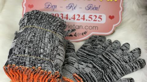 GĂNG TAY LEN - GĂNG TAY BẢO HỘ GIÁ RẺ NHẤT TPHCM - BẢO HỘ VIỆT AN