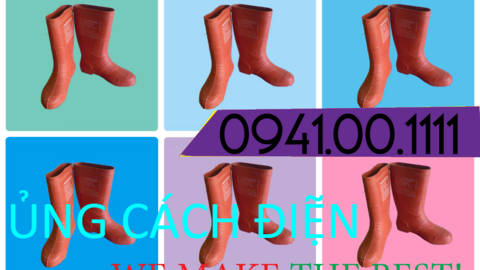 CÙNG VIỆT AN TÌM HIỂU ỦNG CAO SU CÁCH ĐIỆN