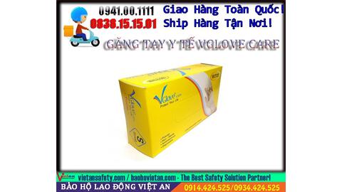 GĂNG TAY Y TẾ VGLOVE CARE