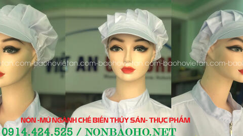 NÓN NGÀNH THUỶ SẢN- NÓN TRÙM ĐẦU THUỶ SẢN GIÁ SỈ CHO CÁC CON BUÔN