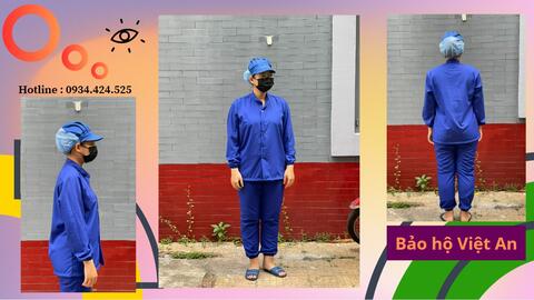 XƯỞNG MAY CHUYÊN CUNG CẤP QUẦN ÁO PHÒNG SẠCH THUỶ HẢI SẢN