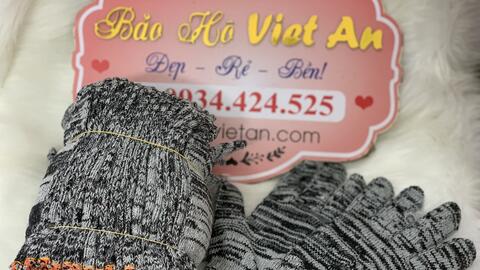 GĂNG TAY LEN - GĂNG TAY BẢO HỘ GIÁ RẺ NHẤT TPHCM - BẢO HỘ VIỆT AN