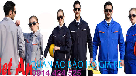 QUẦN ÁO BẢO HỘ LAO ĐỘNG CỦA CÔNG NHÂN SỮA CHỮA OTO, GARA