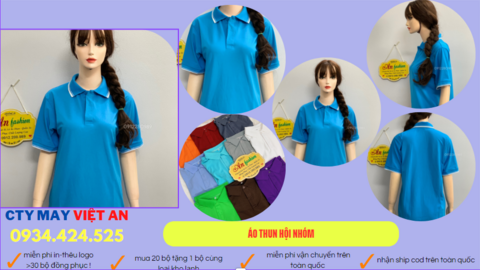 GIỚI THIỆU VIỆT AN - CÔNG TY CHUYÊN MAY ĐỒNG PHỤC ÁO THUN Ở TPHCM