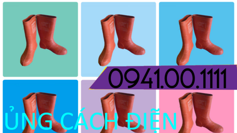 CÙNG VIỆT AN TÌM HIỂU ỦNG CAO SU CÁCH ĐIỆN