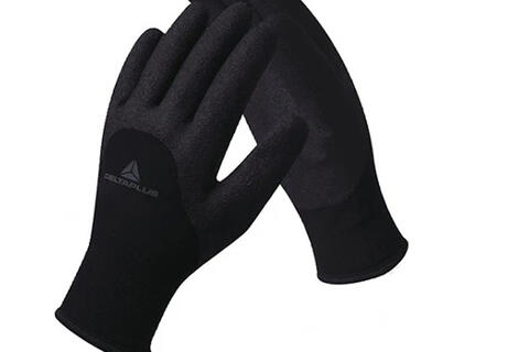 Găng Tay Kho Lạnh Detaplus Màu Đen Âm 35 Độ