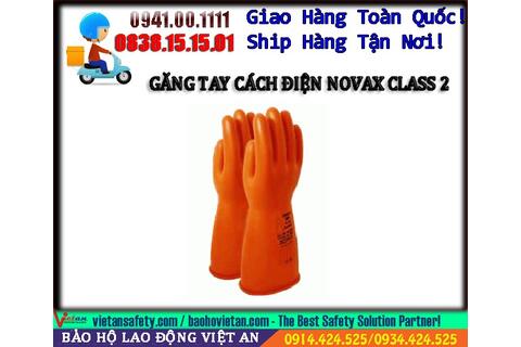 GĂNG TAY CÁCH ĐIỆN NOVAX CLASS 2