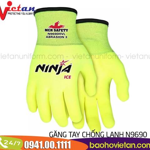 Găng tay chống lạnh ninya mephis-N9690FCL.