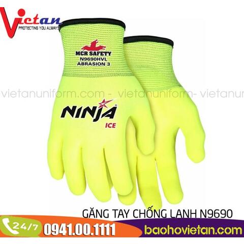 Găng tay chống lạnh ninya mephis-N9690FCL.