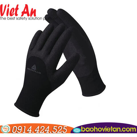 Găng Tay Kho Lạnh Detaplus Màu Đen Âm 35 Độ